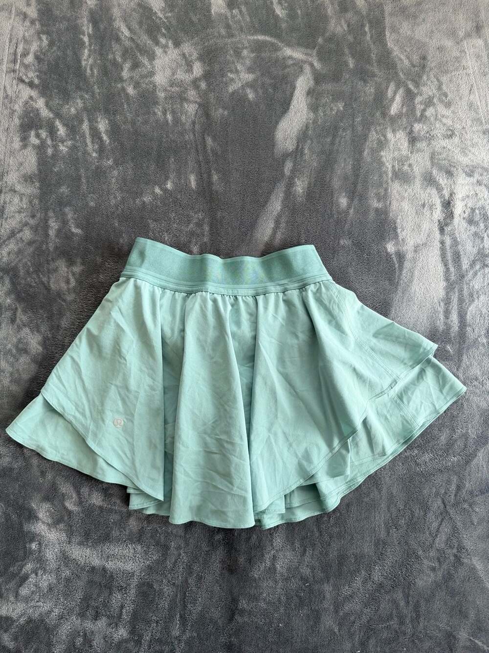 Lululemon Court Rival High Rise Tennis Skirt Size 4 Mint Moment